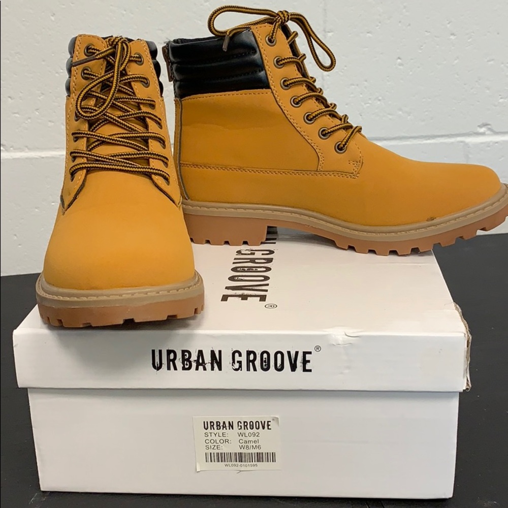 Urban Groove Hip Hop Work Boot